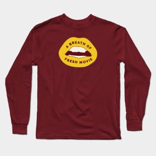 A Breath of Fresh Movie - Yellow Lips Long Sleeve T-Shirt